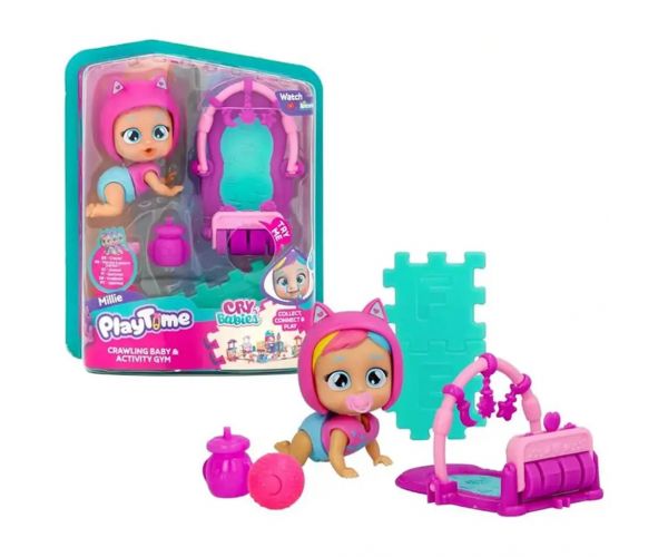 Cry Babies: Playtime - Millie edzőterme játékszett