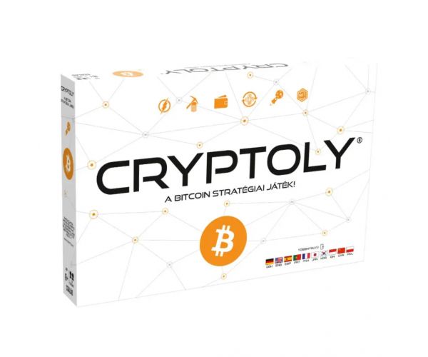Cryptoly társasjáték - Trefl