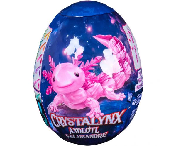 CrystaLynx: Gyűjthető Axolotl meglepetés tojás - Spin Master