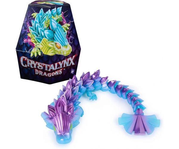 CrystaLynx: Gyűjthető kicsi sárkányok - Spin Master