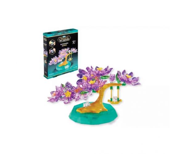 Cra-Z-Art: Napravi sam 3D cvatući bonsai s kristalima