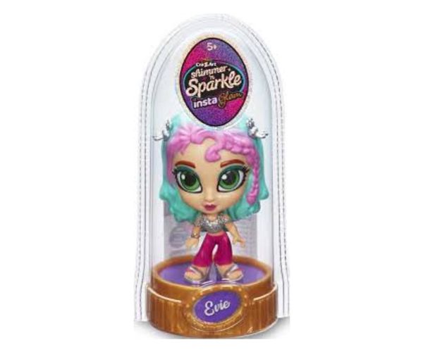 Cra-Z-Art: Shimmer 'n' Sparkle Insta Glam Evie lutka
