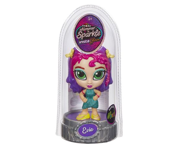 Cra-Z-Art: Shimmer 'n Sparkle Insta Glam Neon Evie lutka