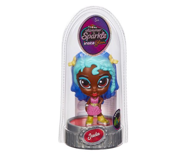 Cra-Z-Art: Shimmer 'n Sparkle Insta Glam Neon Jada lutka