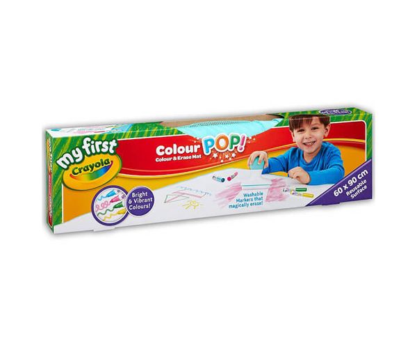 Crayola: Colour Pop Irka-Firka tepih