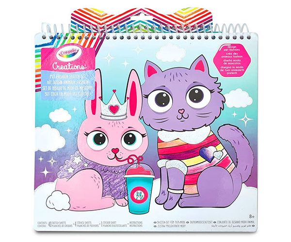 Crayola Creations: Životinjska moda sa naljepnica