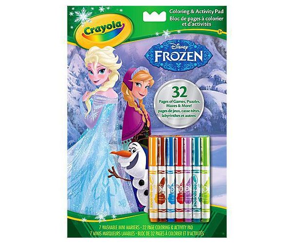 Crayola: Frozen set za bojenje i zabavu
