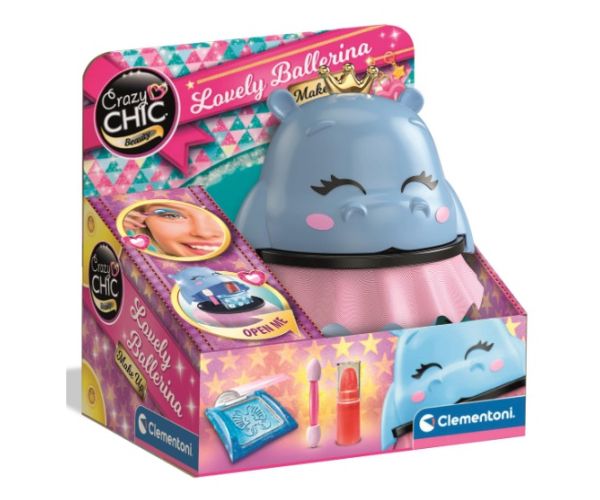 Crazy Chic Ballerina Collection: Balerina Mermaid make up set u spremištu - Clementoni