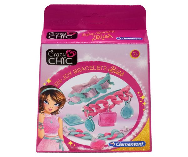 Crazy Chic Bliss set za izradu narukvica - Clementoni