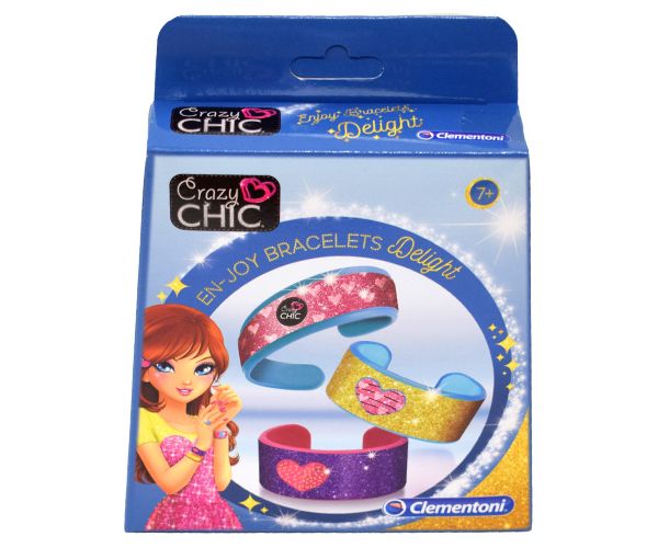 Crazy Chic Delight set za izradu narukvica - Clementoni