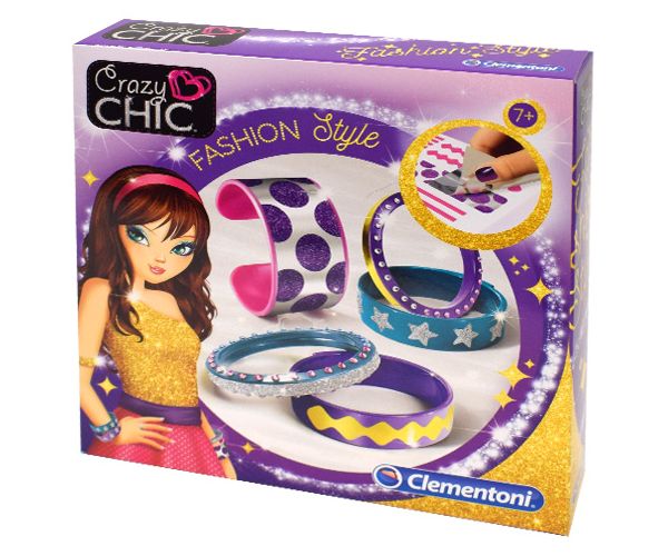 Crazy Chic Fashion Style set za izradu narukvica - Clementoni