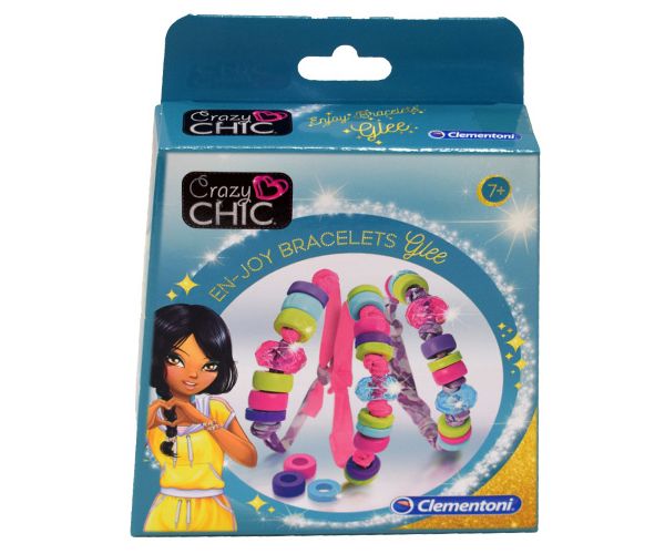 Crazy Chic Luck set za izradu narukvica - Clementoni