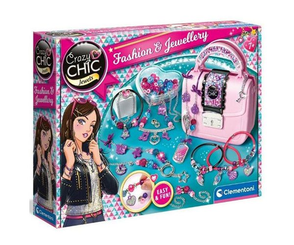 Crazy Chic modni nakit set sa torbicom - Clementoni