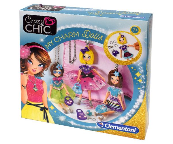 Crazy Chic set za izradu privjeska - Clementoni