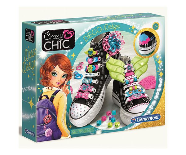 Crazy Chic Ukrasi set - Clementoni
