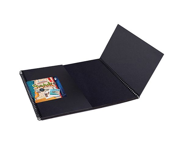 Creative Kids: Crni kreativni album 30x30cm