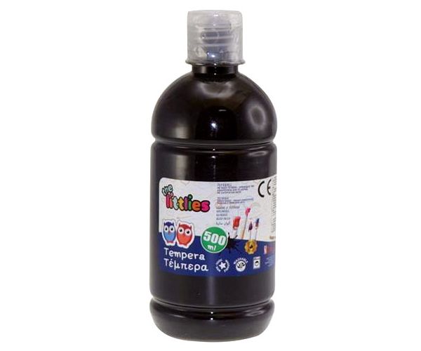 Crna tempera 500ml
