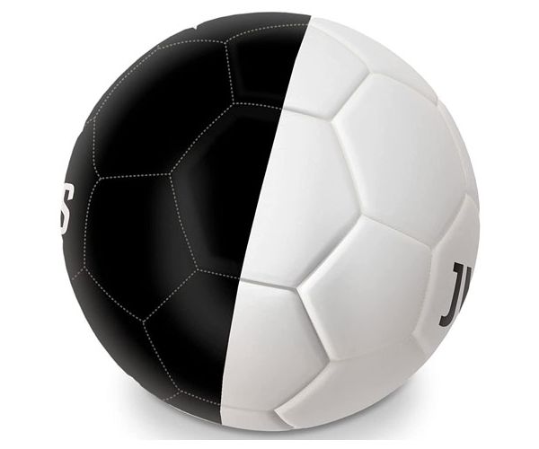 Crno-bijela nogometna lopta Juventus veličine 5 - Mondo Toys