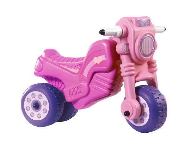 Cross motor magenta guralica - D-Toys