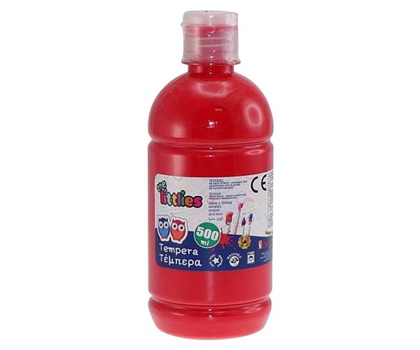 Crvena tempera 500ml