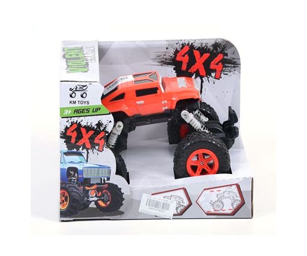 Crveni terenac 4x4