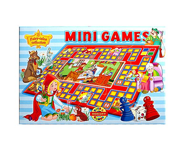 Crvenkapica mini društvena igra - D-Toys
