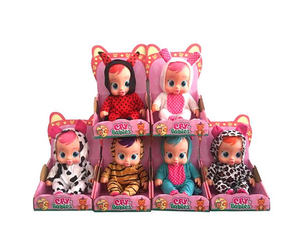 Cry Babies baba több változatban 25cm