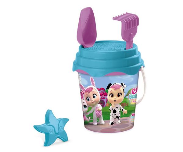 Cry Babies set za igranje u pijesku - Mondo Toys