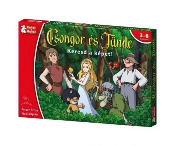 Csongor és Tünde - Keresd a képet társasjáték