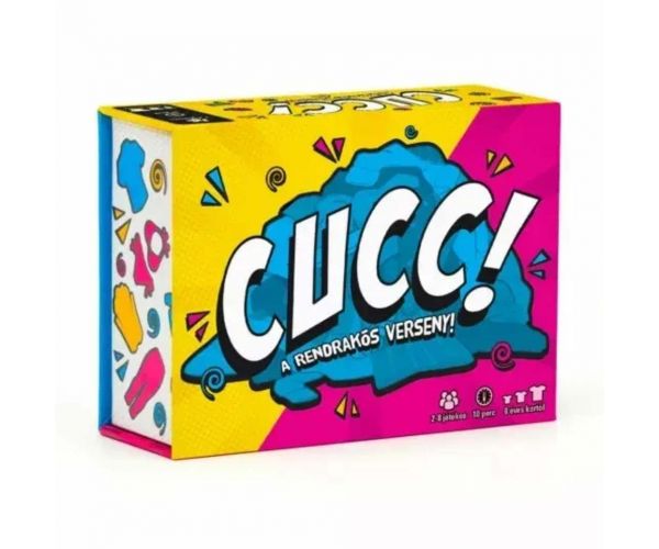 Cucc! društvena igra