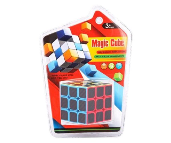 Cube World: Rubikova kocka sa karbonskim uzorkom 3x3