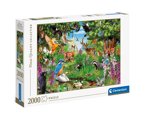 Čudesna šuma HQC puzzle 2000kom - Clementoni