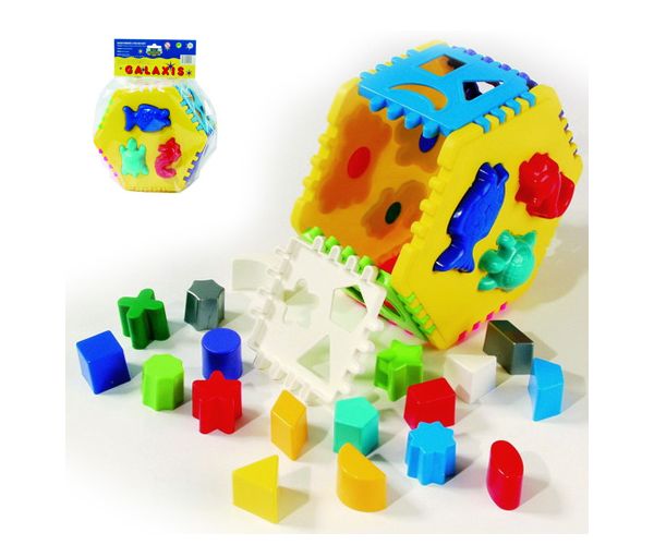 Čudnosvata galaksa za sastavljanje formi - D-Toys