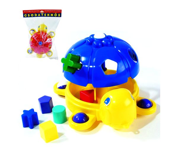 Čudnovata kornjača sa formama - D-Toys