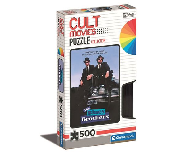 Cult Movies: Blues Brothers HQC puzzle 500kom - Clementoni
