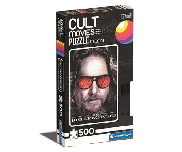 Cult Movies: Velika slagalica Lebowski HQC 500 kom - Clementoni