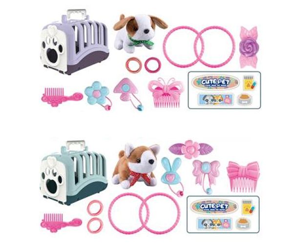 Cute Pet set igračaka za prijenos pasa u dvije verzije