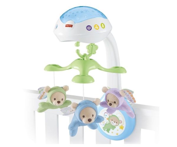 Čuvar beba sa melodijama - Fisher-Price