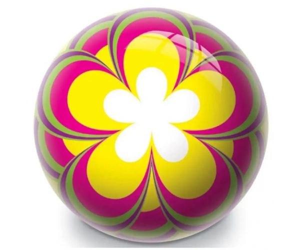 Flower 22cm-es Bio Ball gumilabda - Mondo Toys