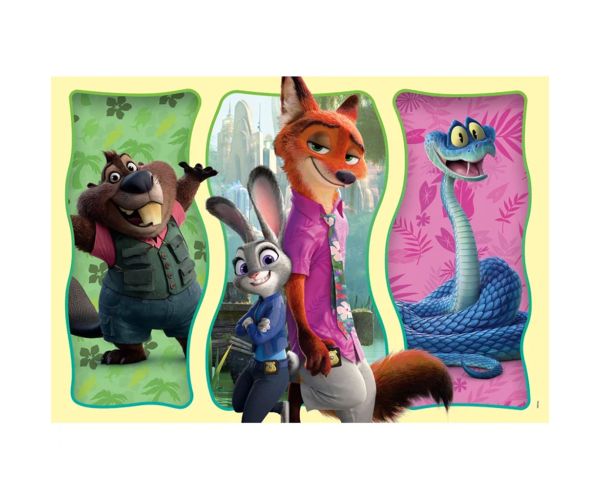 Zootropolis 2 104 komada Super Color Puzzle - Clementoni