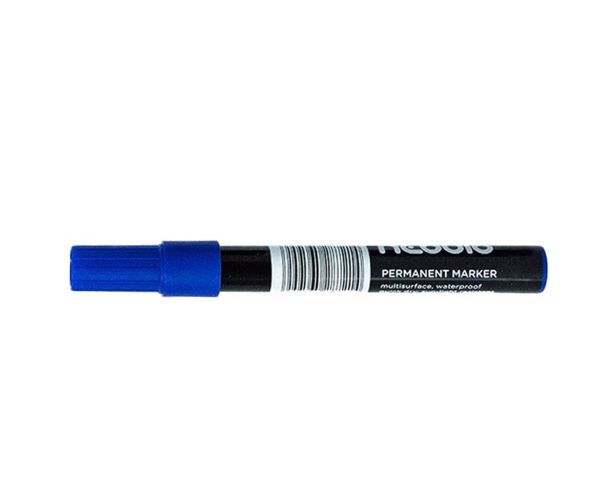 Nebulo: Plavi alkoholni marker, konusni vrh - 233-S