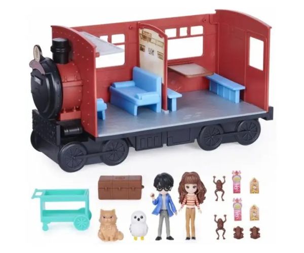 Wizarding World: Harry Potter Magical Minis Roxfort Express set za igru ​​sa figuricama - Spin Master