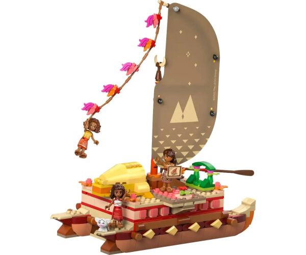 LEGO® Disney: Vaiana s avanturama ispunjen kanu (43270)