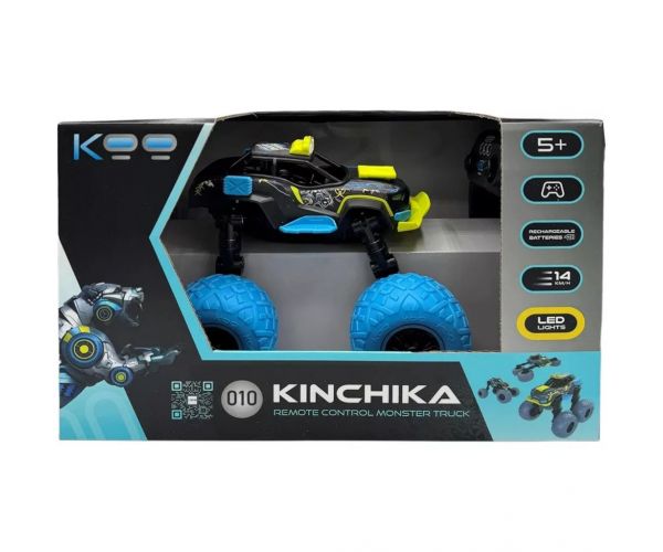 KOO: Kinchika 010 daljinski upravljač transformabilni Monster Truck s LED svjetlima