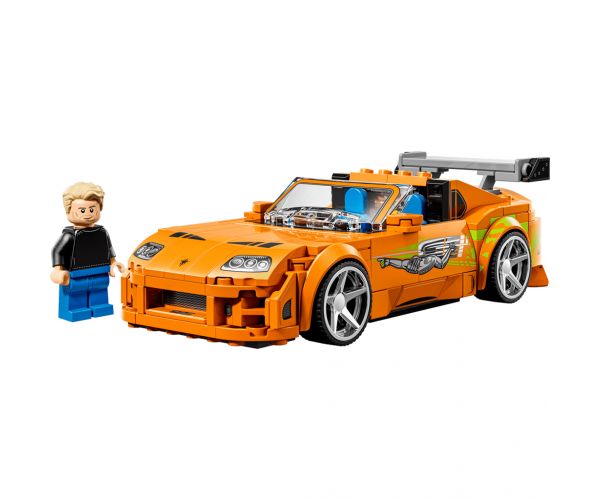 LEGO® Speed Champions: Smrtonosna utrka Toyota Supra MK4 (77860)