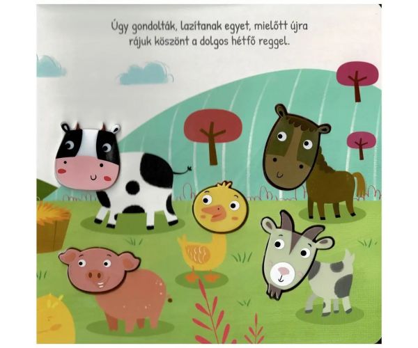 Glasni prijatelji - Zabava na farmi slikovnica