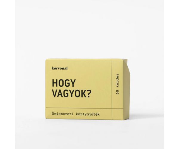 Obris: kako sam? — kartaška igra za samospoznaju