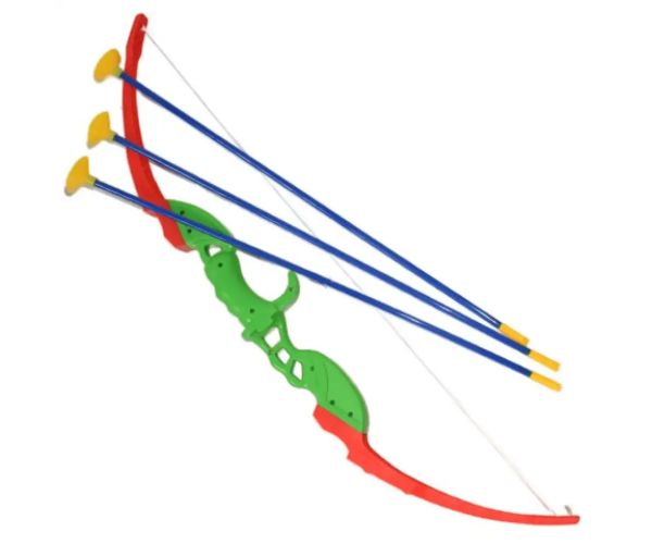 Set lukova s vakuumskim strijelama u dvije verzije, 71 cm