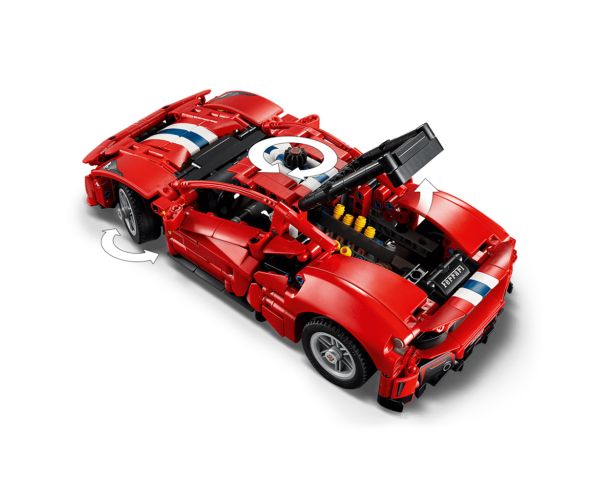 LEGO® Technic: Ferrari 488 Pista auto (42235)