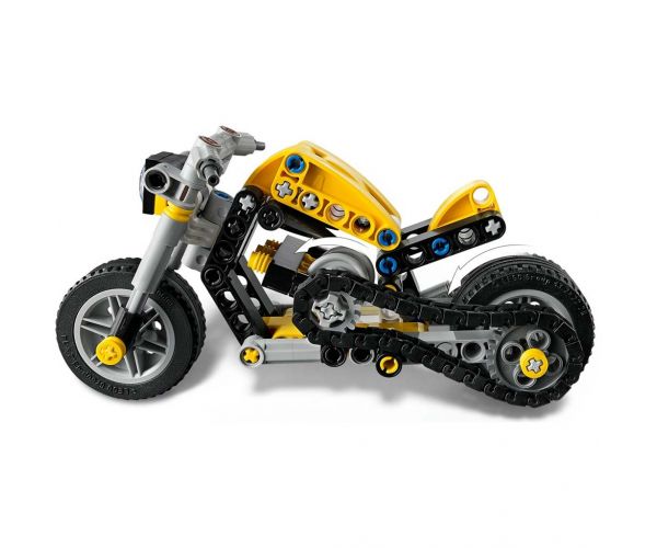 LEGO® Technic: Žuta motocikla (42225)